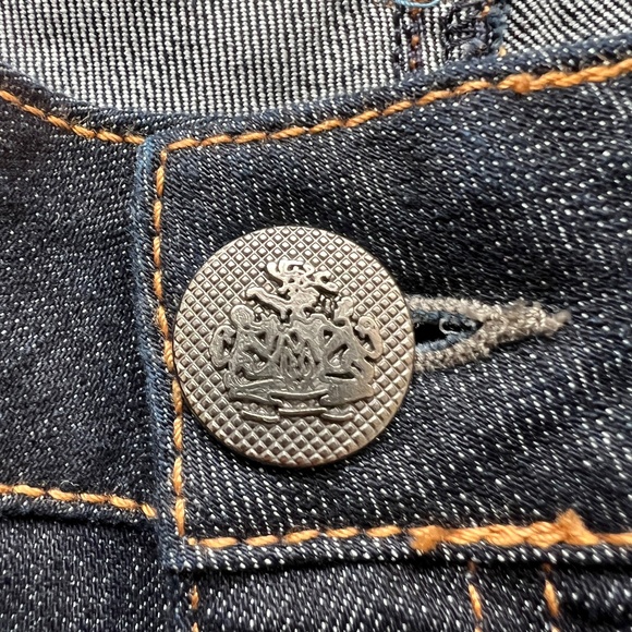 Mavi Jeans Zoe Boot Cut Size 31 x 32" Dark Wash 5 Pocket 8 1/2" Rise - Picture 5 of 11